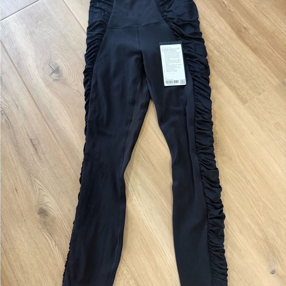 Lululemon align ruched leggings - Picture 3 of 8